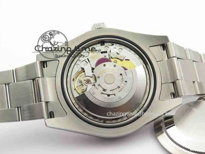 MiroTime 1221 DateJust II 41mm SS BP Maker Best Edition Brown Dial On SS Bracelet SA Modern 3734